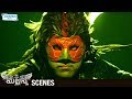 Vikram Powerful Introduction FIGHT Mallanna Telugu Movie Scenes Vikram Shreya Saran DSP