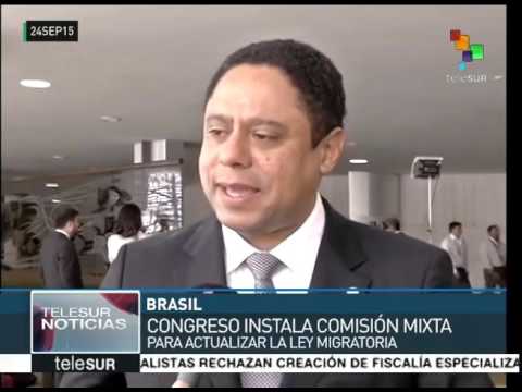 Na Telesur, Orlando Silva debate Lei de Migração no Brasil