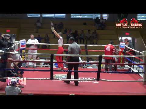 Eliezer Gazo VS Francisco Vargas - Bufalo Boxing Promotions