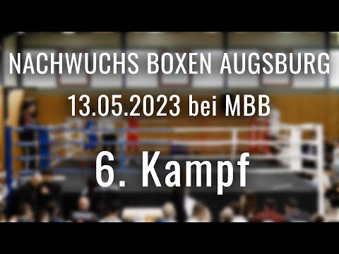 MBB Augsburg #Boxen 6. Kampf - Kicmari I.  Memmingen vs.  Hazeraj G.  Pocking | 92kg Jun 13.05.23