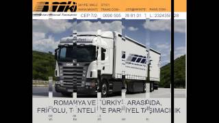 ROMANYA NAKLİYE FİRMALARI/ ROMANYA NAKLİYE PARSİYEL TAŞIMA