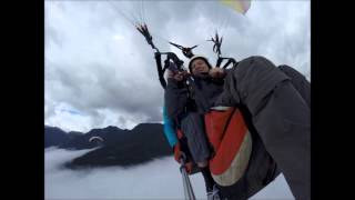 preview picture of video 'Paragliding Bohinj jezero 2014'