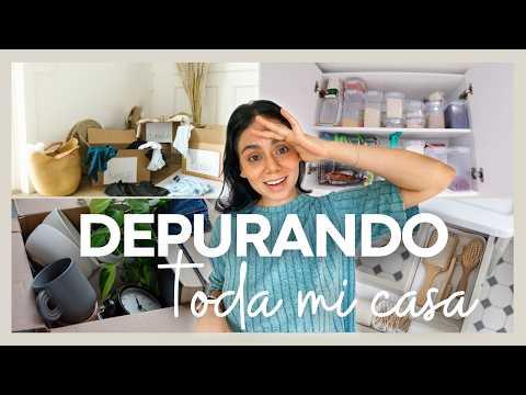 ¡TODO FUERA! 🔥 Organización y Depuración EXTREMA 🏡 Adiós al Caos 😱