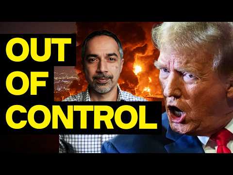 Trump Has LOST CONTROL Of The Iran War – Trita Parsi