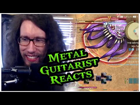 Pro Metal Guitarist REACTS: FFXIV OST "The Masked Carnivale Boss Theme (Imperium)"