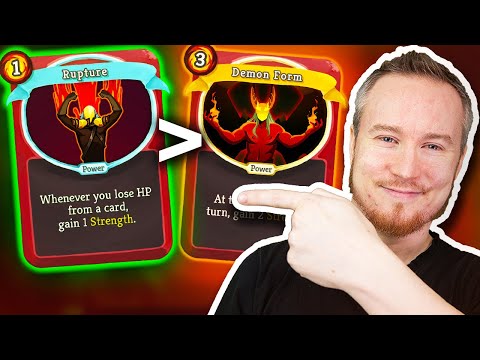 This card is BETTER THAN DEMON FORM?! | Ascension 20 Ironclad Run | Slay the Spire