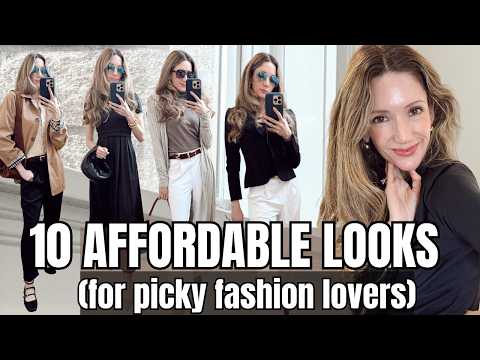 10 Affordable Outfits That Look Expensive (Even for Picky Style Standards)!