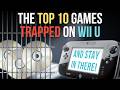 The 10 Best Games TRAPPED On Wii U In 2026