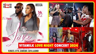 VITAMILK LOVE NIGHT CONCERT 2024 FULL PERFORMANCES