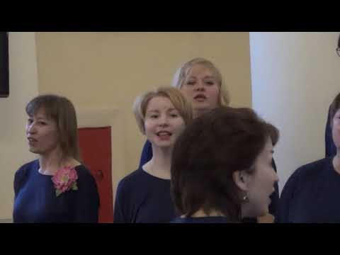 Kalina. Russian Folk Song. Arr. S. Ekimov