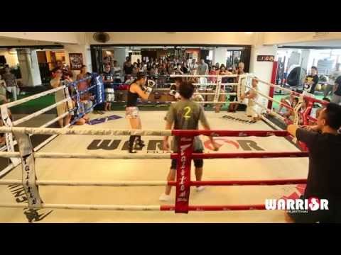 Warrior InterClub Fight - Purcell vs Joey