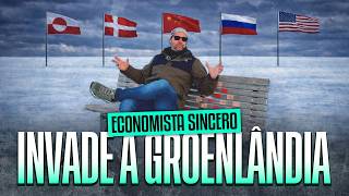 POR QUE TODO MUNDO QUER A GROENLÂNDIA? | TERRAS RARAS, PODER, ECONOMIA OU GEOPOLÍTICA?