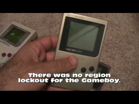 Rare Gameboy Light System Review-Gamester81