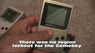 Rare Gameboy Light System Review-Gamester81