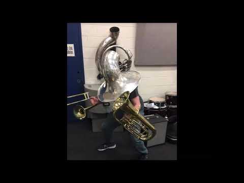 BATTLE! Advanced Brass Warrior! (Original Tuba Boss Battle Theme)