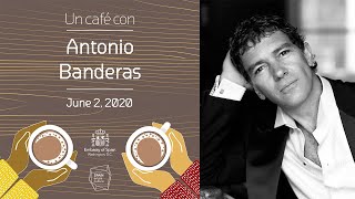Un café con...Antonio Banderas