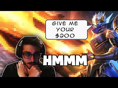 I Spent $200 For Grangers New LEGENDARY Skin Mobile Legends | MobaZane