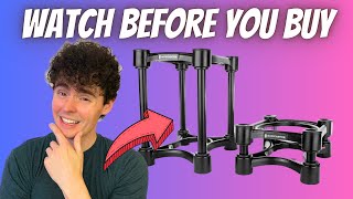 Video thumbnail for IsoAcoustics Iso-Stand Series Speaker Isolation Stands with Height & Tilt Adjustment (Review) by Kevin Chambers Product Reviews