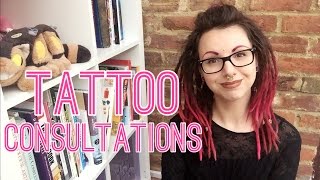 HOW TATTOO CONSULTATIONS WORK. Ask a Tattoo Artist
