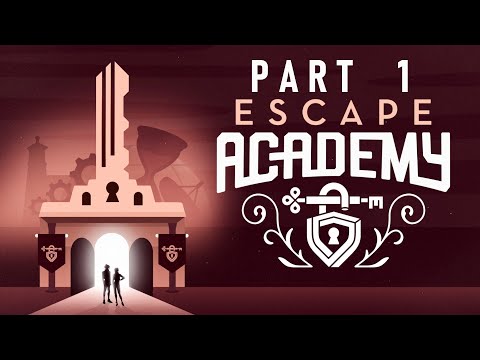 Co-op Shenanigans Intensify in Escape Academy PART 1: We Got This