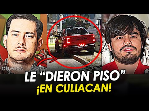 Mafiosos persiguen y ejecutan a Jesús Abel Cázares cuñado de "El Mini Lic" en Culiácan, Sinaloa.