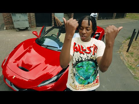 Krillz - Ferrari (Official Music Video)