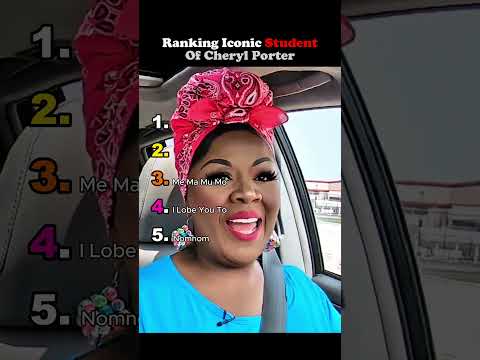 Ranking Iconic Students Of Cheryl Porter 🎤🌟 #CherylPorter #VocalCoach  #ZippyRanks