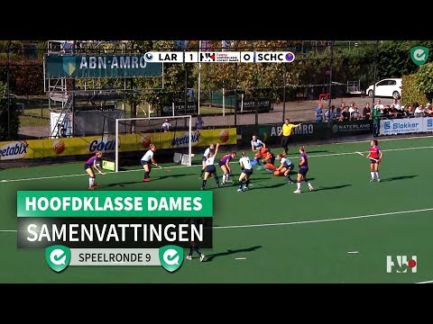 Livera Hoofdklasse Dames - Samenvattingen Speelronde 9