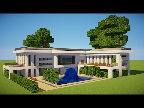 BIMBLE - Minecraft: how to build a modern house