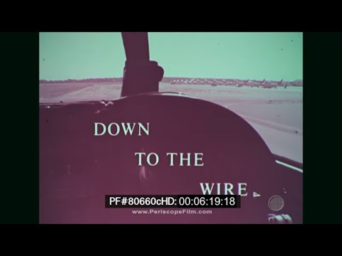 Down to the Wire - 1970 US Navy Conrad Buff USS Lexington The Blue Ghost 80660 HD