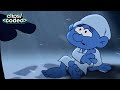 The Smurfs A Christmas Carol 2011 Clumsy Destroys Christmas Because Grouchy Wouldn T Help