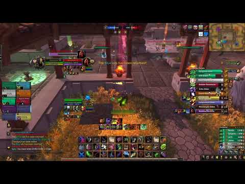 ROGUE POV - WOW BFA RBG - 2500 MMR