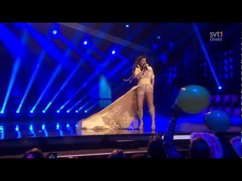 Carola - Främling - 30 år @Melodifestivalen 2013 Friends Arena [HD]