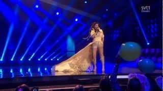 Carola - Främling - 30 år @Melodifestivalen 2013 Friends Arena [HD]