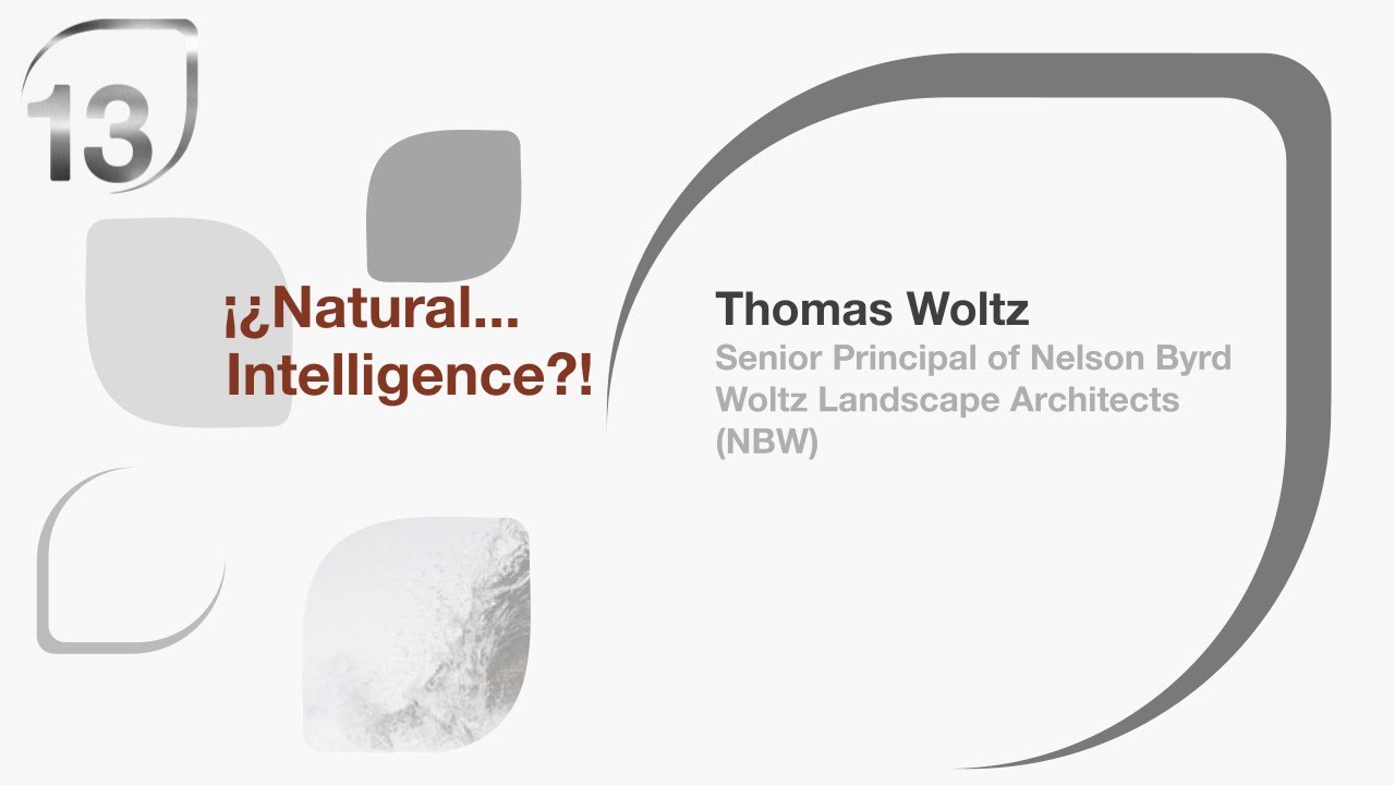 Thomas Woltz · Natural Intelligence — Ver en YouTube
