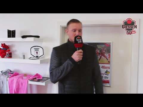 46ers-TV: Let´s go - GIESSEN 46ers vs. MHP RIESEN Ludwigsburg