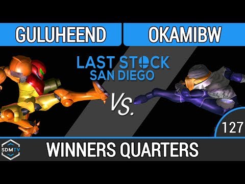 LSSD 127 - Guluheend (Samus) vs. OkamiBW (Sheik) - SSBM Winners Quarters - Smash Melee