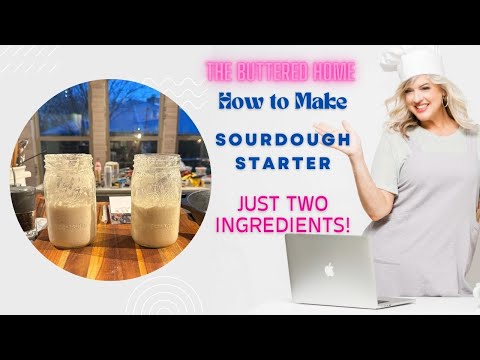 How to Make Sourdough Starter -Day ONE!