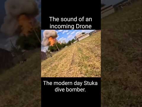 Soldiers take cover from an incoming Drone