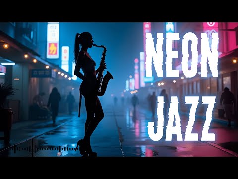 Neon District – Cyber Jazz Night Mix for Focus & Work