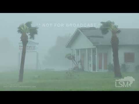 09-28-2022 Punta Gorda, FL - Hurricane Ian Eyewall in Punta Gorda