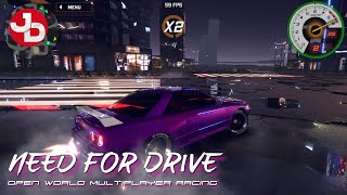 Need for Drive - Open World Multiplayer Racing PC Gameplay 1440p 60fps