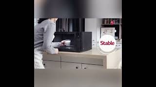 LG 0.9 cu. ft. NeoChef™ Countertop Microwave with Smart Inverter null MSER0990S Picture