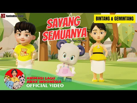 Sayang Semuanya – Bintang Yukio & Gemintang Misaki | Lagu Animasi Anak Anak 2025