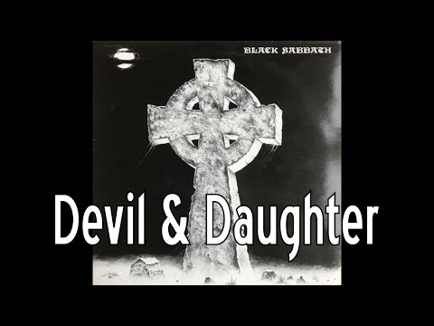 Black Sabbath - Devil & Daughter (lyrics)