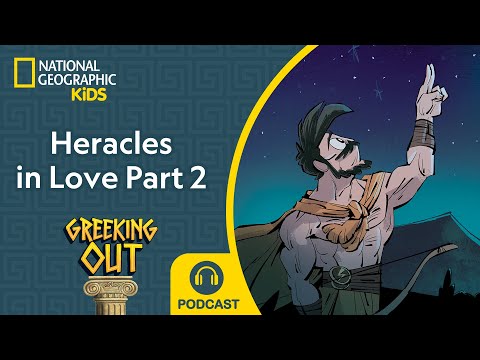 Hercules who? We're talking Heracles! | Part 2 | Greeking Out Podcast | NEW | S12 E3 | @natgeokids