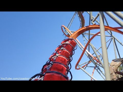 Back row point of view footage of RailBlazer