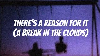 There's a Reason for It (A Break in the Clouds) - a-ha // Lyrics