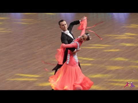 Edgars Linis & Eliza Ancane (LAT) Solo Tango at Dance Masters 2018