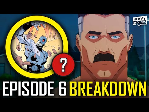 INVINCIBLE Episodes 6 Breakdown & Ending Explained Review | Easter Eggs & Comic Book Differences